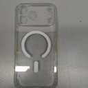 TOCOL for 17 ProMax Case, Full Camera Protection, Built-in Magnetic Ring, Compatible with Magsafe Charger, Translucent Matte Phone Case for 17 ProMax 6.9 inch (Desert)