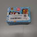 2 x Stocking Stuffers for Teens Boys Gifts for Men Adults: Lazy Cell Phone Stand Unique Gesture Phone Holder for Desk Gifts for Teenager Girls Women Cool Gadget Funny Christmas White Elephant Gag Gifts (Black)