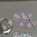 Spakon 8 Packs 90's Party Decorations 90s Cd Paper Banner 90's Hanging Decor Y2k 2000s Paper Cutouts Retro Disco Garland for 1990s 2000s Theme Birthday Babyshower Party Supplies Decoration