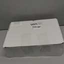 Sieral 6 Pcs Thank You Appreciation Gift Friends Succulent Pots Mini Ceramic Plant Pot with Bamboo Tray Succulent Planter for Coworker Employee Teacher, Valentine's Gift, Plants Excluded (Boho Style)