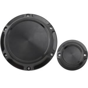 Derby Cover Timer Timing Cover for Harley 2004-2022 Sportster Iron 883 1200 XL XR Nightster Forty Eight Seventy Two (black)