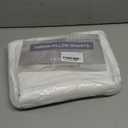 Leeden 18x18 Pillow Inserts Pack of 2, 18 Inch Throw Pillow Inserts, Soft Fluffy Decorative Square Throw Pillows for Couch, Sofa, Bed, and Home Decor White Pillows