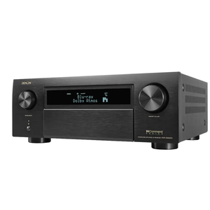 Denon - AVR-X6800H 140W 11.4-Ch. Home Theater AV Receiver - Black