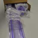 TRICLOOOVER Mahjong Racks And Pushers ;Light Purple American Mahjong Racks