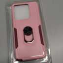 for Motorola Moto G Stylus 5G 2025 Case [15 FT Military Grade Drop Protection] with 2x Tempered Glass Screen Protector, Heavy-Duty Shockproof Magnetic Kickstand Case for Moto G Stylus 5G 2025 Pink