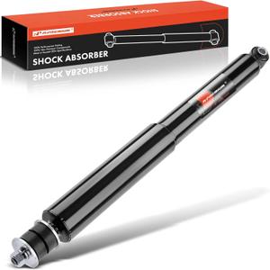 A-Premium Heavy Duty Rear Shock Absorber Compatible with Ford F-650, F-750 & IC Corporation BE/CE School Bus & International 4300, 4400, Durastar; with 22k Rear Spring Suspension