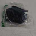 wegreeco Washable Female Dog Diapers Highly Absorbent Reusable Diapers for Dog in Heat Dog Period Diapers, 3 Pack (Black, Medium)