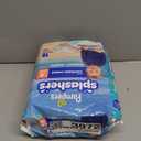 Pampers Swim Diapers - Splashers - Size 4, 18 Count, Gap-Free Disposable Baby Swimming Pants