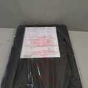 Besign LT07 Lap Desk [Extra Large], Adjustable Laptop Table, Portable Standing Bed Desk, Foldable Sofa Breakfast Tray, Notebook Computer Stand for Reading and Writing (Black)