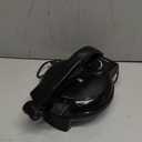 FineMade Compact Roti Maker, 8'' Electric Tortilla Maker Machine, Maquina Para Hacer Tortillas, Crepe Maker,Electric Tortilla Press, Prensa Para Tortillas, Recipe Included, Black