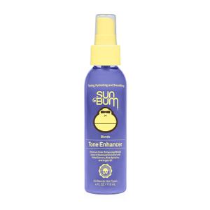Sun Bum Blonde Tone Enhancer - Neutralizes Brass and Enhances Color and Shine of Blonde Hair - Protecting Toner against UV Rays - Made Without Parabens and Cruelty Free - 4 oz (4 Fl Oz (Pack of 1))