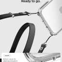 Spigen for iPhone 17 Pro Max Case, Ultra Hybrid [TPU Covered Camera Control] [Anti-Yellowing] [No Magnet Ring] - Crystal Clear