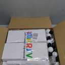 Bugame Light Up Numbers 4FT, Number 16 Light Up Sign Marquee Numbers 4 Feet Tall, Large 16 Marquee Number for 16th Birthday Party Decorations Mosaic Nmero