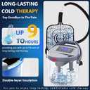 ICYTHRP Programmable Timer Ice Machine for Knee After Surgery w/Temp Disp