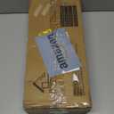 QEEIG Floating Shelves for Wall Bathroom Shelf Bedroom Kitchen Living Room Farmhouse Small Book Shelf 16 inch Set of 2, White (015-W2)