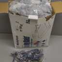 Westinghouse Electric Blanket Full Size, Super Cozy Luxury Faux Fur & Sherpa Heated Blanket with 10 Heating Levels & 1-12 Hours Auto Off, Fast Heating Blanket, Machine Washable, 80x 84 Inch Light Grey