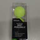 GoSports GS 40 Q-Foam Pickleballs - Quiet Foam Balls for Indoor or Outdoor Practice - 3 Pack