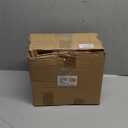 Deco 79 Ceramic Dog Decorative Sculpture Balloon Home Decor Statues with Rainbow Shimmer Finish, 1 Accent Figurines 9", 7"H, Multi Colored