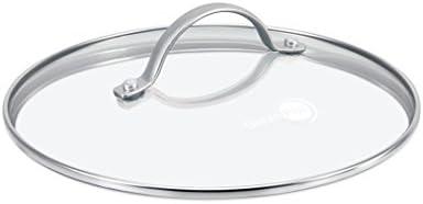 GreenPan Glass Lid with Stainless Steel Handle, 11"
