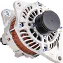 New Alternator Fit for Chrysler 200 2.4L 11-13, for Sebring 07-10, Fit for Jeep Compass Patriot 2.0 2.4L 07-17, for Dodge Avenger 2.4L 08-13, for Caliber 1.8 2.0 2.4L 07-12, AMT0194, 400-48248