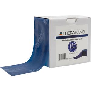 THERABAND Resistance Band, Black, Special Heavy, 50-Yard Roll, Latex Elastic Band for Exercise (Level 4 / Extra Heavy - Blue)