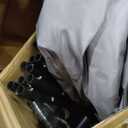 VEVOR Portable Shed Storage Shelter Outdoor, 10x10x8.5 ft Heavy Duty Instant Storage Tent Tarp Sheds with Roll-up Zipper Door and Ventilated Windows for Motorcycle, Bike, Garden Tools (Gray)