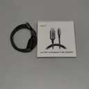 acer USB C to DisplayPort Cable 3.3FT (4K@60hz 2K@165Hz), Type-C to DisplayPort Cord (Sturdy Aluminum, Plug & Play) Thunderbolt 3/4/5 Compatible with MacBook Pro/Air, iPhone 16 Pro/Max, XPS, Surface