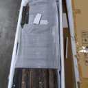 DWVO Farmhouse Sideboard Buffet Cabinet with Storage, Large Kitchen Storage Cabinet w/Sliding Barn Doors and Drawers for Dining Room, Living Rool, Dark Rustic Oak