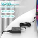 65W 45W AC Charger Compatible with HP Elitebook Series Probook 430 440 450 455 470 640 650 G3 G4 G5 G6 G7 G8 PPP009A PPP009C 19.5V 3.33A Laptop Power Adapter Cord