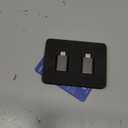 Syntech USB C to USB Adapter Pack of 2, USB 3.0 Female to Thunderbolt 4/3 Adapter Compatible with MacBook Pro Air 2024, Surface, iPad, iPhone, Galaxy Notebook, XPS and More Type C Devices, Space Grey