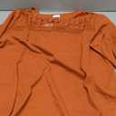 WIHOLL Womens Lace Long Sleeve Shirts Spring Tops Fashion Dressy Casual Lightweight Sweaters Mesh Clothes Trendy Waffle Knit Size L