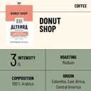 Flavia Alterra Donut Shop Coffee Freshpacks for Flavia Brewers, Medium Roast (Case of 40)