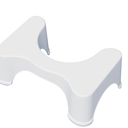 Squatty Potty The Original Bathroom Toilet Stool Height, 
ORIGINAL 9"
, White