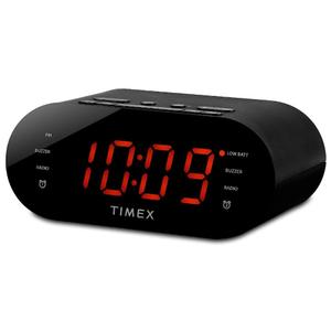 Timex dm dual alarm clock radio with USB charging