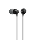 Sony Stereo Headphones Noise Isolation MDR-EX15LP, Black