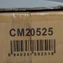 5Ft Pre-Lit Fiber Optic PVC Christmas Tree Metal Holiday