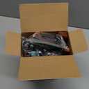 Building Block for Adults, Large Scale Classic Model Kit with Rubber Band Launcher, DIY Assembly Building Set for Boys 14+, Collectible Gift for Model Hobbyists, 1166Pcs