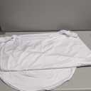 Pillowcase 63" Long,Whiite , Brand Unknown