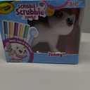 Crayola Scribble Scrubbie Jumbo Toy Cat, Large Posable Animal for Kids, Birthday, Holiday for Girls & Boys, Washable Coloring & Grooming Toy, Ages 3+