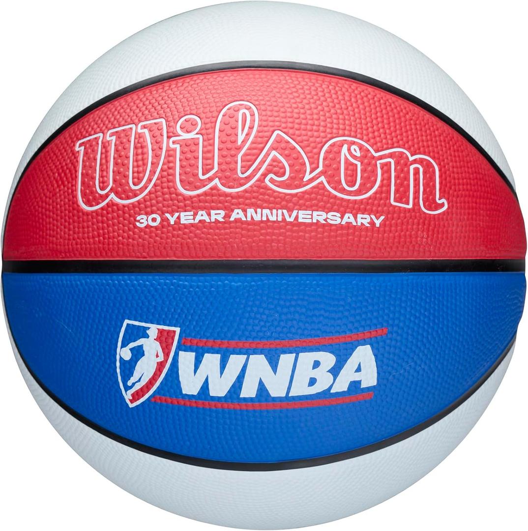 WILSON WNBA 30th Anniversary Legacy Indoor/Outdoor Basketball, Size 6