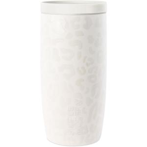 Simple Modern Travel Coffee Mug Tumbler with 360 Lid | Ceramic-Lined Insulated Stainless Steel Cold Brew Iced Coffee Cup | Gifts for Women Her Him | Voyager Signature | 16oz | Cream Leopard