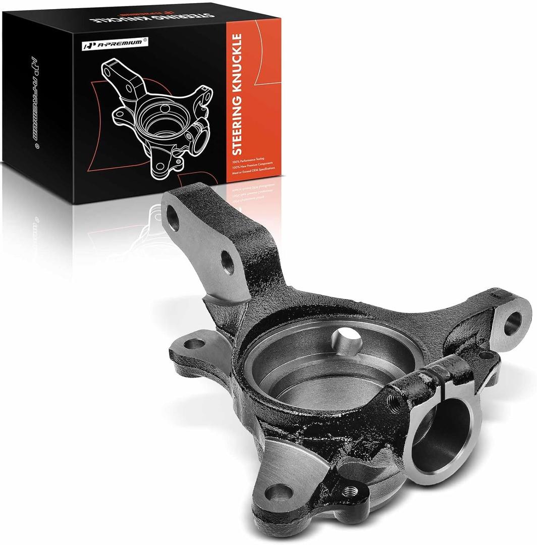 A-Premium Front Suspension Steering Knuckle Compatible with Subaru Baja 2003-2006, Forester 2000-2008, Impreza 2000-2007, Legacy 2000-2004, Outback 2000-2004, Left Drvier Side, Replace # 28313-AE030