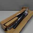 Black Curved Shower Curtain Rod 33-78 Inches Adjustable Splicing Design Need To Drill Shower Rods Curved Round Bowed Rust proof, Premium Stainless Steel Shower Curtain Rod for Bathroom, Bathtub, Stall