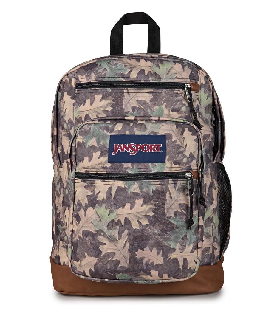 JanSport 34L Cool Backpack – 15-inch Laptop Sleeve, Woodland Camo