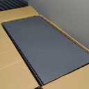 Garage Floor Tiles Interlocking Garage Flooring Tiles Pack of 48 Antislip Oil and Stain Resistant 40000 LBS Load Capacity 12x12 Inch Gray Color