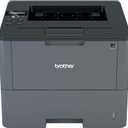 Brother HL-L6200DW Wireless Monochrome Single-Function Laser Printer - Print only - 48 ppm, 1200 x 1200 dpi, Auto Duplex Printing, 8.5" x 14", 256MB Memory, 520 Sheet, Ethernet