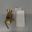 Solid Brass Lock Cylinder with 3 Brass Keys 63mm Door Lock Cylinder Replacement