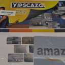 Yipscazo 20 Sheets Peel and Stick Stone Metal Tile Backsplash, Stick on Tiles for Backsplash Kitchen, Bathroom, Laundry Room, Camper, Fireplace (12'' X 12'', Marble White Metal)