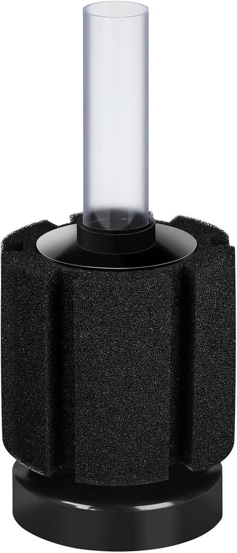 AQUANEAT Aquarium Bio Sponge Filter Breeding Fry Betta Shrimp Nano Fish Tank (Small up to 10Gal)