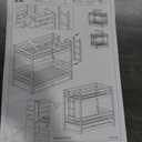 Jasper Twin Junior Loft Bed - White Frame with Pink and White Playhouse Tent for Kids and Teens - Sturdy and Stylish Kids' Bedroom Furniture with Secure Flat Ladder and Safety Guard Rails